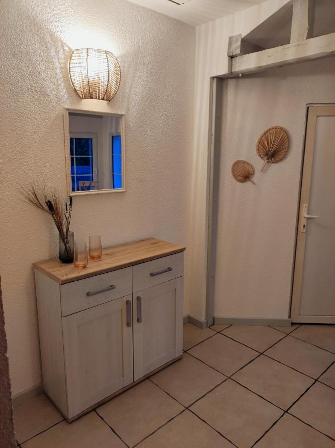 Ferienhaus Hexenhaeuschen Walhausen Exteriör bild