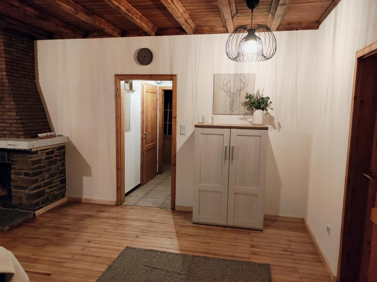 Ferienhaus Hexenhaeuschen Walhausen Exteriör bild