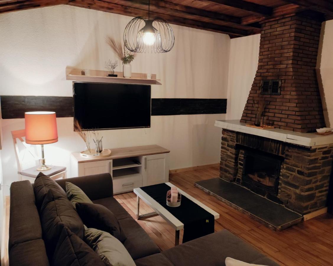 Ferienhaus Hexenhaeuschen Walhausen Exteriör bild