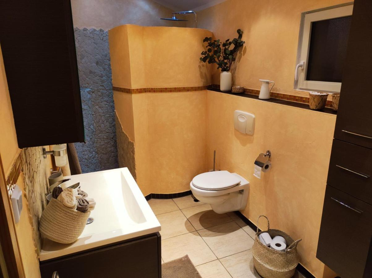 Ferienhaus Hexenhaeuschen Walhausen Exteriör bild