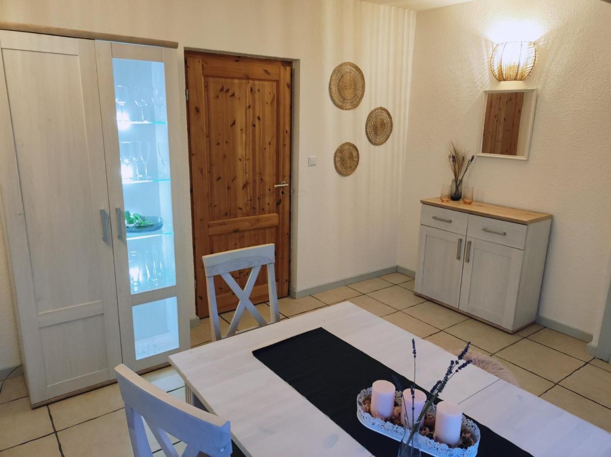 Ferienhaus Hexenhaeuschen Walhausen Exteriör bild