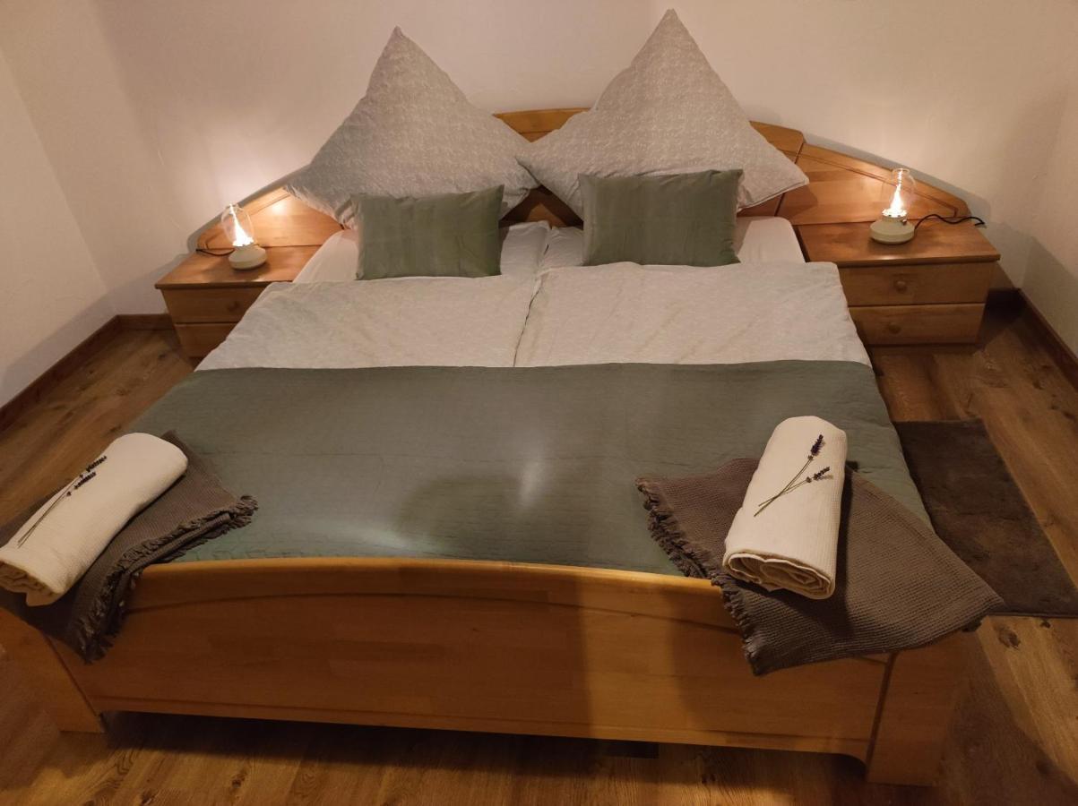 Ferienhaus Hexenhaeuschen Walhausen Exteriör bild