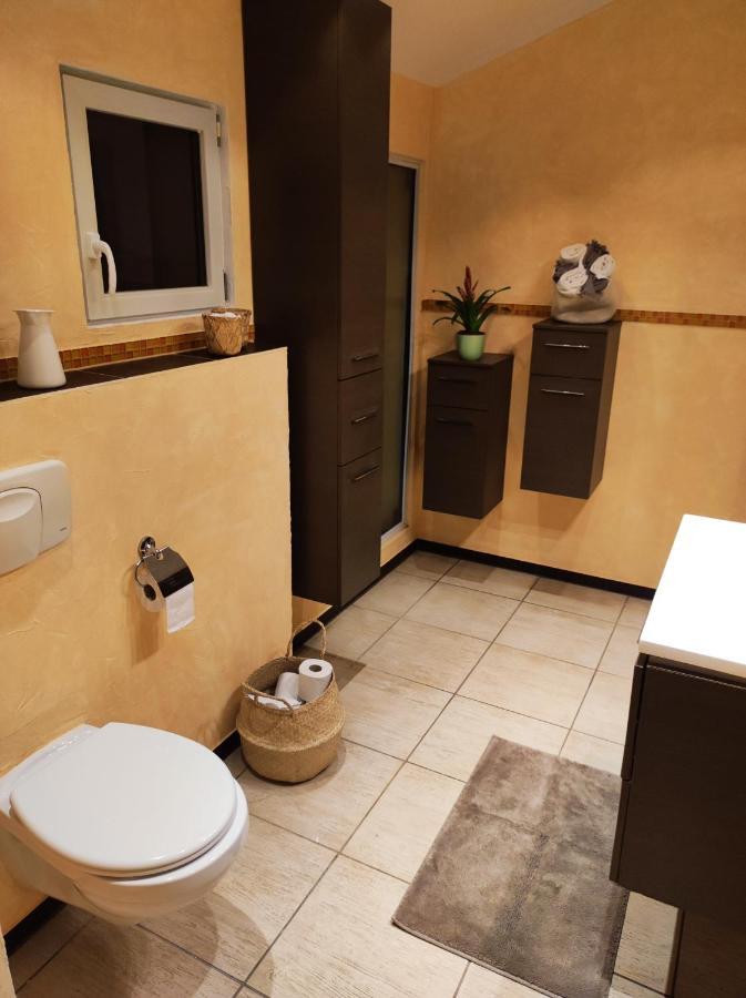 Ferienhaus Hexenhaeuschen Walhausen Exteriör bild