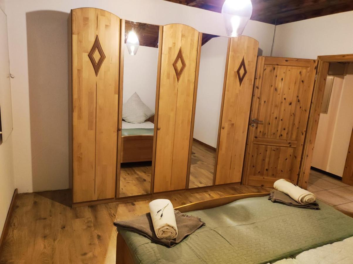 Ferienhaus Hexenhaeuschen Walhausen Exteriör bild