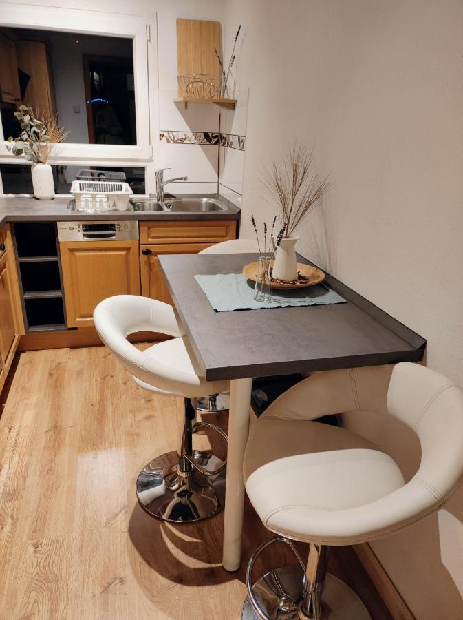 Ferienhaus Hexenhaeuschen Walhausen Exteriör bild