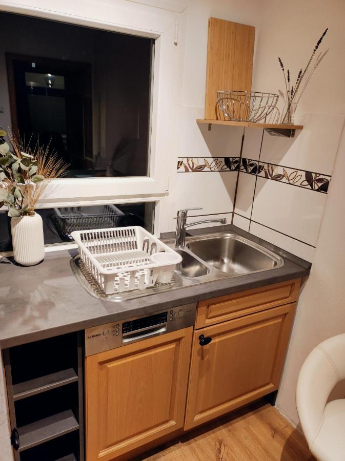 Ferienhaus Hexenhaeuschen Walhausen Exteriör bild