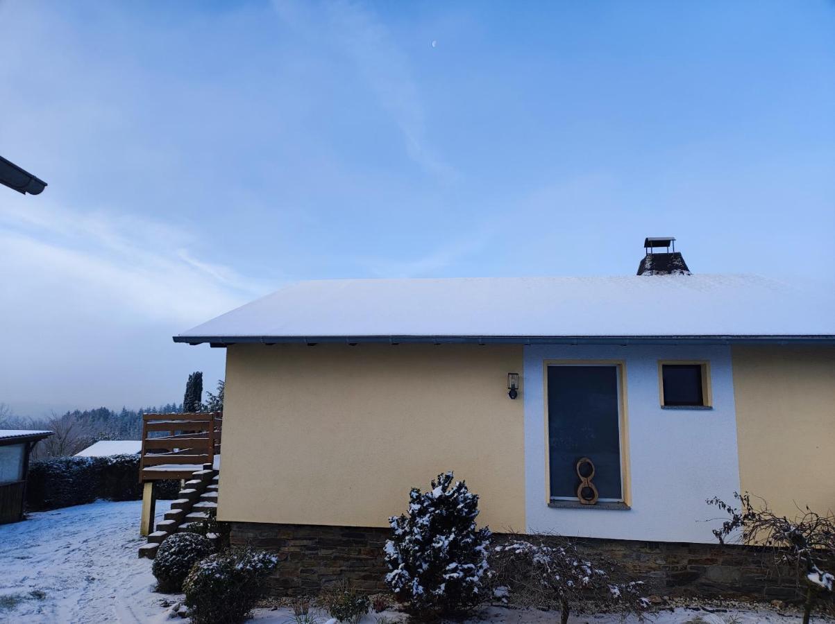 Ferienhaus Hexenhaeuschen Walhausen Exteriör bild
