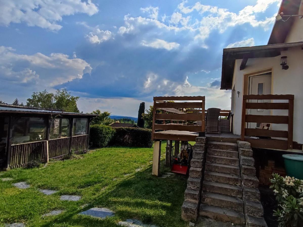 Ferienhaus Hexenhaeuschen Walhausen Exteriör bild