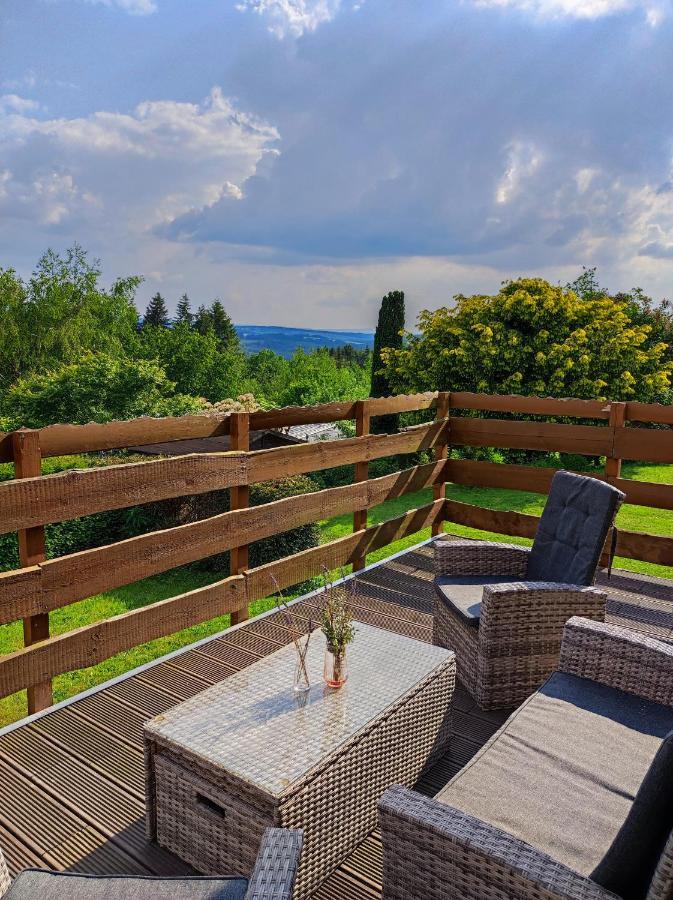 Ferienhaus Hexenhaeuschen Walhausen Exteriör bild